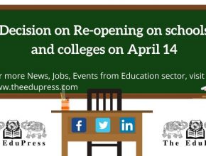 mhrd re-opening of schools and colleges after covid lockdown