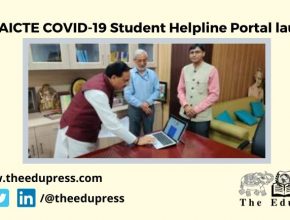 MHRD AICTE COVID-19 Student Helpline Portal launched by Minister Ramesh Pokhriyal Nishank