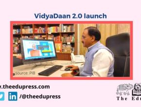 MHRD Ramesh Pokhriyal Nishank VidyaDaan launch The EduPress