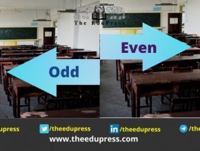 Odd-Even Rule for Schools The EduPress