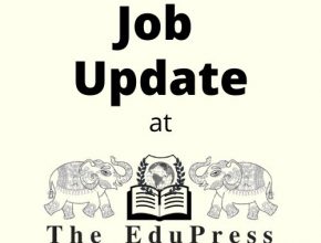 job update at the edupress