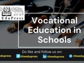 vocational education in schools The EduPress
