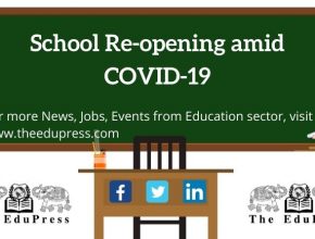 school re-opening in covid-19 The EduPress