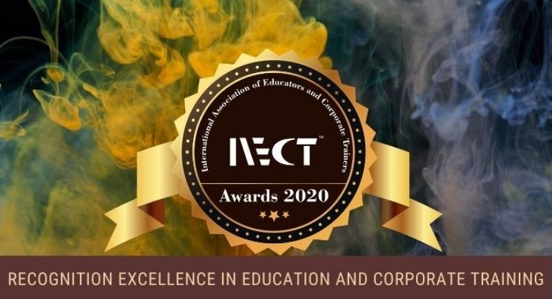 IAECT Awards 2020 at The EduPress