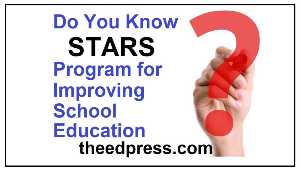 star program in education rajasthan