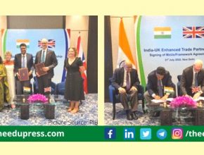 India and the UK sign MoU on Mutual Recognition of Academic Qualification to facilitate student mobility and academic collaboration between HEIs; read more on theedupress.com