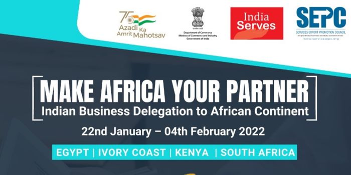 SEPC India Africa Kenya Egypt Ivory Coast Business Delegation Buyer Seller Meet; read more details at theedupress.com