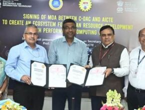 C-DAC and AICTE join forces to create ecosystem for human resource development; read more at theedupress.com