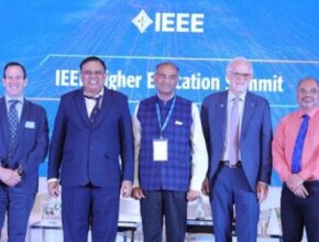 IEEE Discusses Future of Engineering Education at Higher Education Summit in New Delhi; read more at theedupress.com