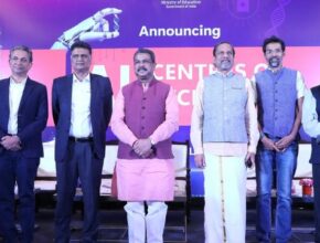 Artificial Intelligence AI Center of Excellence Launch Education Training; read more at theedupress.com