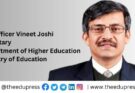 Shri Vineet Joshi assumes charge as Secretary of Department of Higher Education